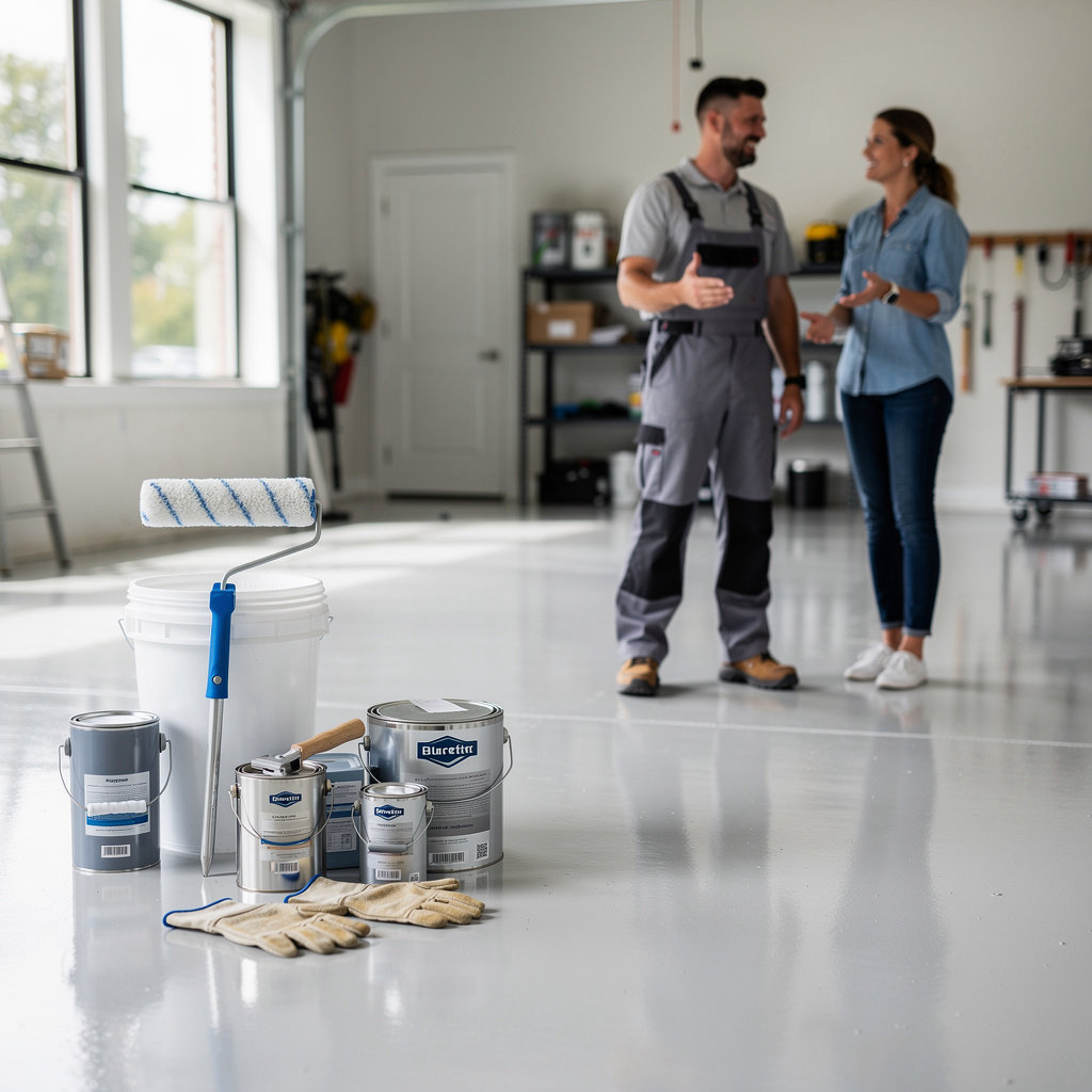 UCoat It market expertise in moisture-cured polyurethane and epoxy flooring systems for DIY and commercial applications